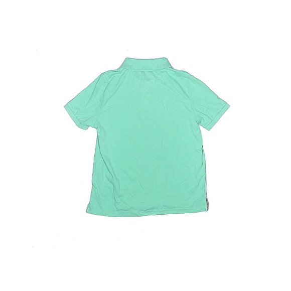 Arizona Jean Company short sleeve polo green sz 8 - Picture 2 of 5